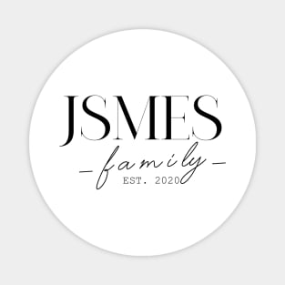 Jsmes Family EST. 2020, Surname, Jsmes Magnet